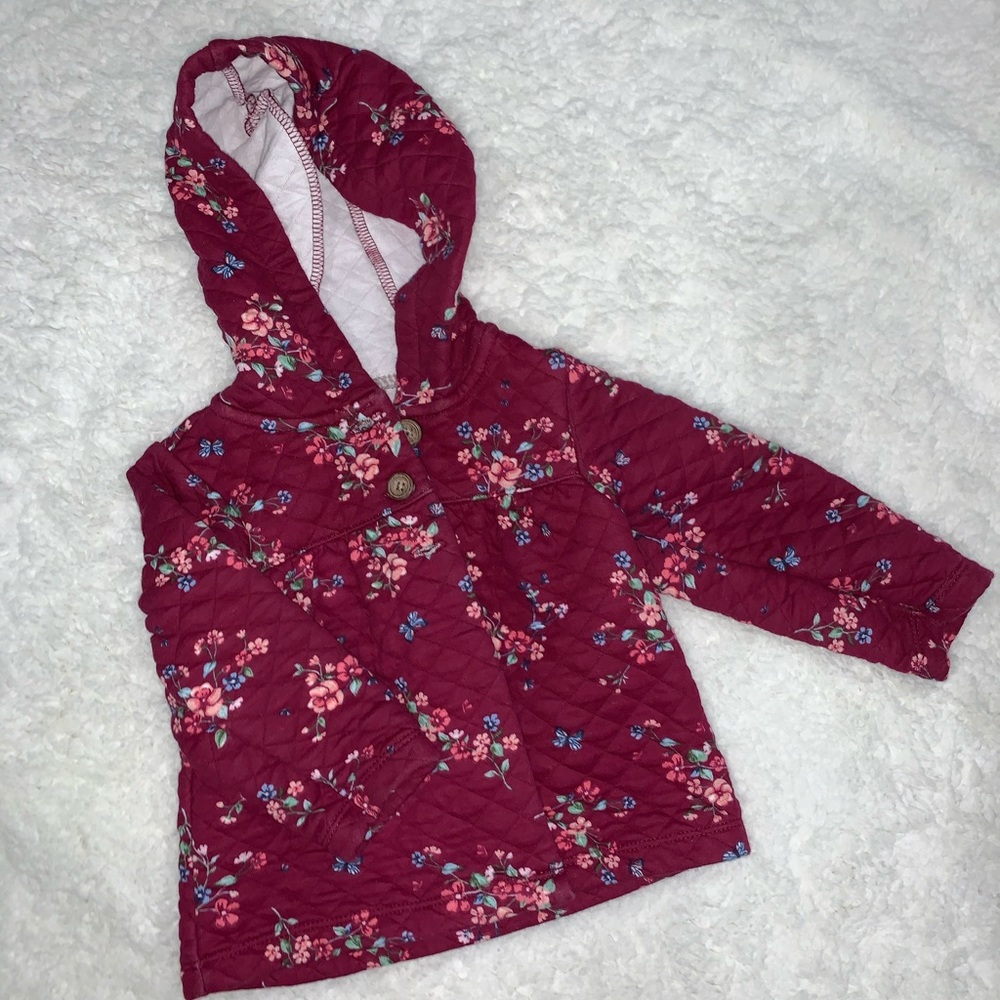 Quilted Poncho Jacket